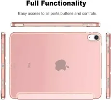 Lightweight magnetic iPad case