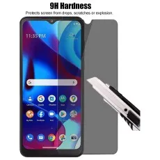 Durable 9H tempered glass screen protector for Realme Narzo 20 phone.