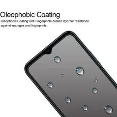 Realme Narzo 10A Oleophobic coated screen repels fingerprints and smudges for a clean display.
