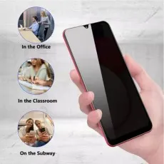 Privacy screen in office, classroom, subway For Realme C35.