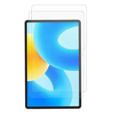 2 Pack Tempered Glass Screen Protector for Huawei MatePad 11.5 S – Transparent, Full Coverage Display Protection