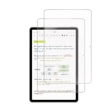 Huawei MatePad Pro 11 2022 with 2-Pack Tempered Glass Screen Protector – Ultra-Clear, Edge-to-Edge Protection