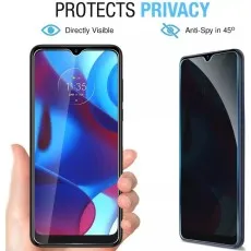 Anti-Spy Privacy Tempered Glass for TCL 10 SE – 2 Pack Screen Protection UK