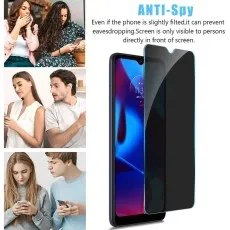 Anti-Spy Privacy Tempered Glass for TCL 10 SE – 2 Pack Screen Protection UK