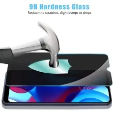 Anti-Spy Privacy Tempered Glass for TCL 10 SE – 2 Pack Screen Protection UK