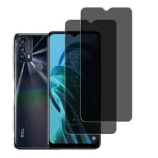 2 Pack Privacy Tempered Glass Screen Protector For TCL 20B.