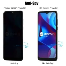 TCL 20B Privacy Screen Protector – 2 Pack Tempered Glass | UK Stock