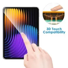 2 Pack Xiaomi Pad 7/7 Pro 11.2" Tempered Glass Screen Protector - HD Clear, Anti-Scratch, Bubble-Free UK