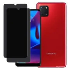 Samsung Galaxy Note 10 Lite Privacy Tempered Glass