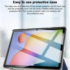 Easy to Use Protective Case with Screen Protector for Samsung Galaxy Tab S10 10.9 Inch