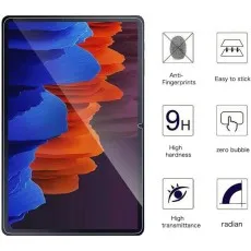 Samsung Galaxy Tab S10 10.9 screen protector with anti-fingerprint, easy installation, and 9H hardness features