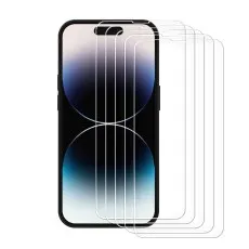 iPhone 15 Plus Screen Protector 4Pack