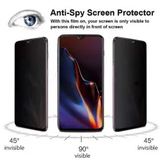 Vivo T1x 4G anti-spy screen private viewing.