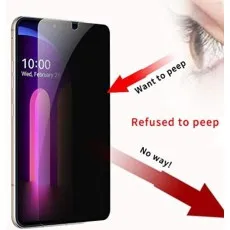 Xiaomi 13T Privacy Screen Protector – 2-Pack 9H Tempered Glass Anti-Spy Guards with Anti-Glare & Smudge Resistance