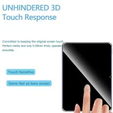 Honor Pad 9 Screen Protector with 3D Touch Sensitivity and Ultra-Thin 0.26mm Design