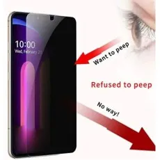 Anti-peeping screen Less than 45° cannot see mobile content for Vivo Y01.