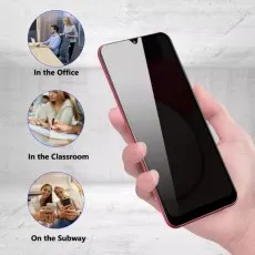 Xiaomi Black Shark 5 Privacy Shield Duo – Ultra Clear 9H Tempered Glass with Anti-Spy & Smudge Guard