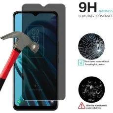 Vivo Y12S High-quality glass offering 9H hardness for scratch resistance.
