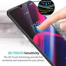 Vivo Y20A with 3D touch sensitive screen protector.