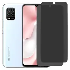 Xiaomi Mi 10 Lite 5G smartphone with two privacy screen protectors