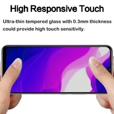 Xiaomi Mi 10 Lite 5G Dual Privacy Glass – Anti-Spy Protection, HD Clarity, 9H Hardness