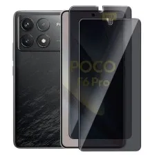 Xiaomi Poco F6 Pro Privacy Tempered Glass