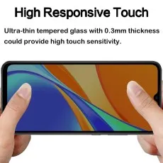 High Quality Xiaomi Redmi 9C Privacy Screen Protector – 9H Tempered Glass, Anti-Spy & Ultra-Clear