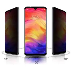 2-Pack Privacy Tempered Glass for Xiaomi Redmi 10X 5G – Edge-to-Edge Anti-Peep Protection