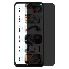 Xiaomi Redmi 10X Pro 5G Tempered Privacy Screen Protector – 2-Pack, Anti-Glare & Bubble-Free