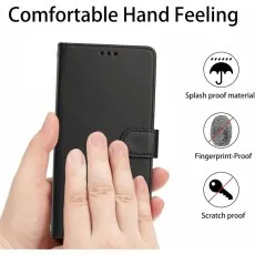 Motorola Moto G54 5G Wallet Case – RFID Blocking, 3 Card Slots, Shockproof PU Leather Flip Cover, Magnetic Stand, Protective Phone Case for Moto G54 5G