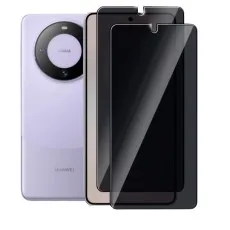 2 Pack Privacy Tempered Glass Screen Protector For Huawei Mate 60.