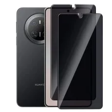 2 Pack Privacy Tempered Glass Screen Protector For Huawei Mate 70.