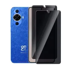 Huawei nova 12 Lite For 2 Pack Privacy Tempered Glass Screen Protector.