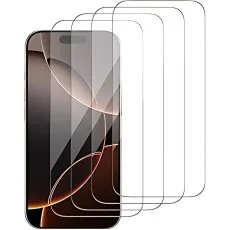 iPhone 14 Pro Screen Protector 6.1 Inch (2/4 Pack) – Tempered Glass, Case Friendly, Anti-Scratch Film, Easy Installation – UK Compatible