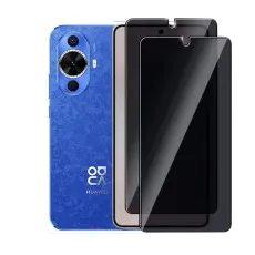 2 Pack Privacy Tempered Glass Screen Protector For Huawei nova 12s.