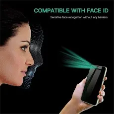 Motorola Edge 20 Fusion Full Coverage Privacy Glass – 9H, Anti-Glare & Case Friendly