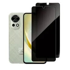 2 Pack Privacy Tempered Glass Screen Protector For Huawei nova 13.