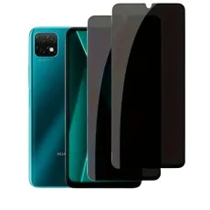 2 Pack Privacy Tempered Glass Screen Protector For Huawei nova Y60.