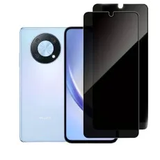 Huawei nova Y90 For 2 Pack Privacy Tempered Glass Screen Protector.