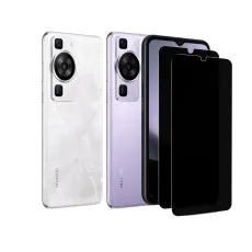 2 Pack Privacy Tempered Glass Screen Protector For Huawei P60.