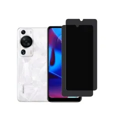 2 Pack Privacy Tempered Glass Screen Protector For Huawei P60 Pro.