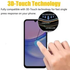 Optimized touch sensitivity screen protector For Huawei Y7a.