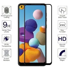 Best 9D Tempered Glass for LG K61  – Dual Pack, Scratch Resistant, Case Friendly, UK Trusted Seller