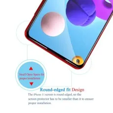 Best 9D Tempered Glass for LG K61  – Dual Pack, Scratch Resistant, Case Friendly, UK Trusted Seller