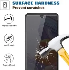 Xiaomi Redmi Note 13 4G Privacy Screen Protector 2-Pack – Anti-Spy Tempered Glass, 9H Hardness