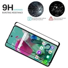 Waterproof & Dustproof 9D Tempered Glass Screen Protector for LG Q61  Case Friendly, UK Version