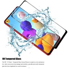 High Quality LG W41+ 9D Glass – Dual Pack, Scratch Resistant  Bubble-Free & Full Screen Protection