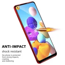 High Quality LG W41+ 9D Glass – Dual Pack, Scratch Resistant  Bubble-Free & Full Screen Protection