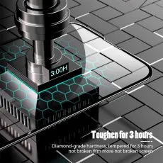 Motorola Defy 2 Dual Pack 9D Glass – Crystal Clear, Scratch Resistant, Bubble-Free