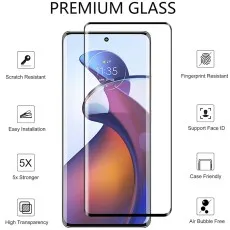 9D Tempered Glass for Motorola G Power 2021 – Dual Pack, Ultra-Clear Protection